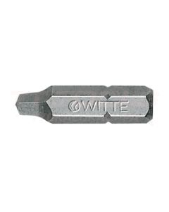 Witte Nelikulmaruuvauskärki - 2709