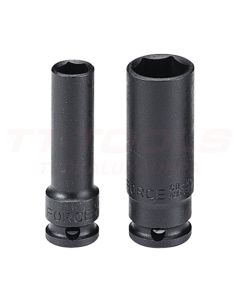 Force Pitkä Konehylsy 3/8" - 43563