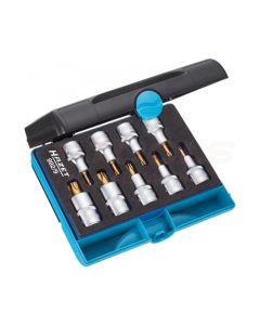 Hazet Torx-kärkihylsysarja 1/2" T20-60 - 992/9