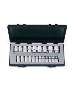 Force 12-kulm.hylsysarja 1/2" 8-32mm - 4212-9