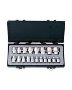 Force 12-kulm.hylsysarja 1/2" 5/16"-1.1/4" - 4194-9