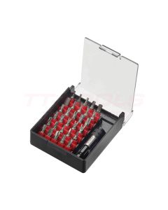 Force Turvakärkisarja 1/4" 31-osaa - 2315