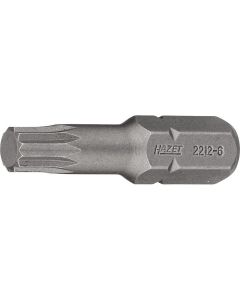 Hazet XZN-ruuvauskärki 5/16" M6x32mm - 2212-6