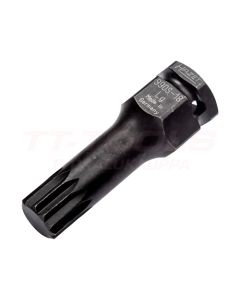 Hazet XZN-kärkihylsy 24mm M18x75mm - 990S-18LG