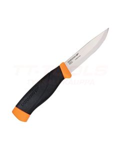 Mora RST-puukko Musta/Oranssikahva - 11824