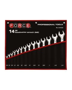 Force Kiintorengasavainsarja 5/16"-1.1/4” - 5141SC