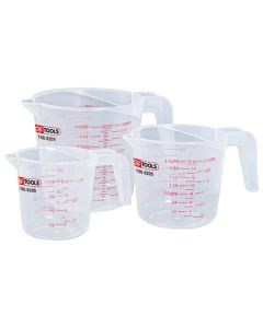 KS Tools Mitta-astiasarja 250, 500, 1000ml - 1509205
