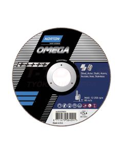 Norton Katkaisulaikka INOX 125mm