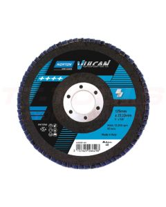 Norton Lamellilaikka 125x22mm P40 Zircon INOX - 63642502315