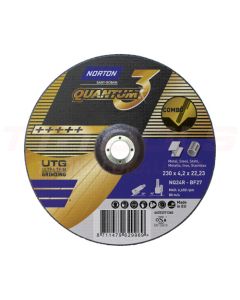 Norton Katkaisulaikka 230x1,9mm Ceramic - 66253371355