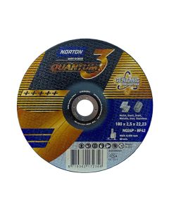 Norton Katkaisulaikka 180x2.5x22.23 Keraaminen - 66252845041