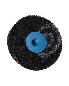 Norton Roloc 50mm Pyörö Musta Extra Karkea - 66623378336
