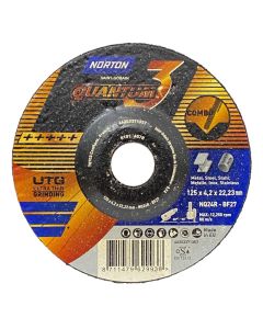 Norton Hiomalaikka 125x4.2mm Keraaminen - 66253371357
