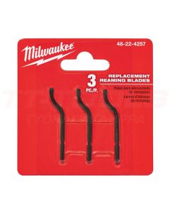 Milwaukee Jäysteenpoistajan Varaterä 3kpl - 48224257