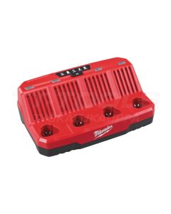 Milwaukee Laturi 12V 4-akulle 230V - 4932430554