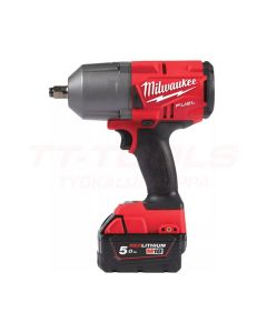 Milwaukee Akkumutterinväännin 1/2" 18V 1898Nm 2x5Ah - 4933459696