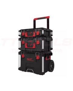 Milwaukee K&auml;rry ja Laatikosto 3-osaa Packout - 4932464244