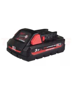 Milwaukee Vara-akku 18V 3,0Ah Li-Ion High Output - 4932471069