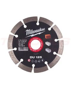 Milwaukee Segmentti Timanttilaikka DU 125x22,2mm - 4932399522