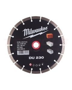 Milwaukee Segmentoitu Timanttilaikka DU230x22,2mm - 4932399524