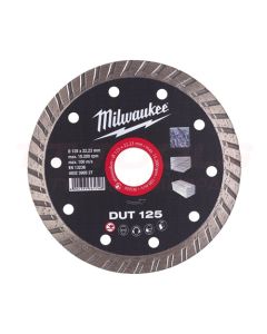 Milwaukee Kiinteä Timanttilaikka DUT125x22,2mm - 4932399527