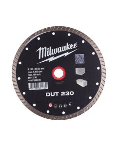 Milwaukee Kiinteä Timanttilaikka DUT230x22,2mm - 4932399529