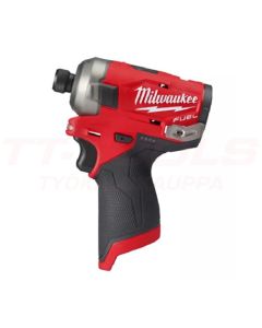 Milwaukee Runko Iskevä Hydraulinen Akkubit-väännin 1/4" M12 FQID-0 - 4933464972