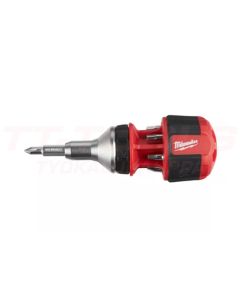 Milwaukee Lyhyt Bitsiräikkäruuvitaltta 8-in-1 - 4932471868