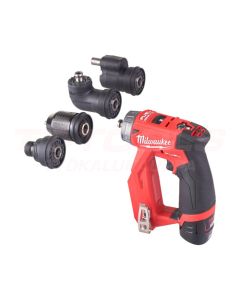 Milwaukee Akkuporakone Lisäosat 12V 2x2Ah - 4933464979