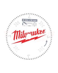 Milwaukee Pyörösahanterä 254x30x3,0mm Z80 - 4932471318