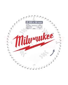 Milwaukee Pyörösahanterä 305x30x3,0mm Z60 - 4932471321