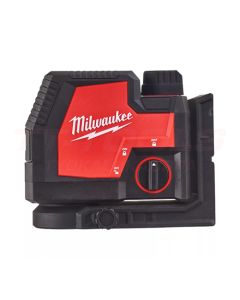 Milwaukee Viivalaser Vihreä 30m 4-Viivaa - 4933478099