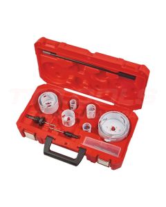 Milwaukee Reikäsahasarja 25-114mm 13-osaa - 4932451658