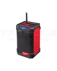 Milwaukee Runko Akkutyömaaradio 12V Laturi - 4933472114