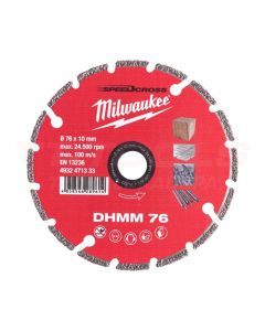 Milwaukee Timanttilaikka DHMM 76mm SpeedCross - 4932471333