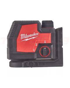 Milwaukee Viivalaser Vihreä 30m 2-viivaa - 4933478098