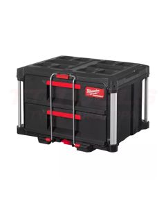 Milwaukee Vetolaatikko Packout 2-osaa - 4932472129