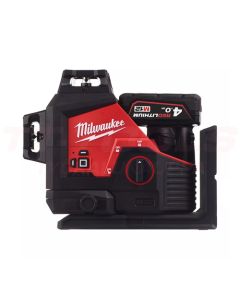 Milwaukee Ristiviivalaser Vihreä 38m 3-Viivaa - 4933478102