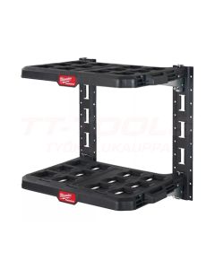 Milwaukee Seinätelinesarja 2-Hyllyä + Kiskot - 4932472127