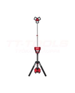 Milwaukee Runko LED-valaisin 18V 6000 Lumenia Teline - 4933478116