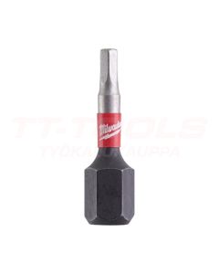 Milwaukee 6-koloruuvauskärki 2kpl - 493243089