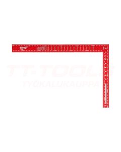 Milwaukee Suorakulma 600x400mm Punainen - 4932472126