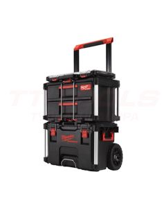 Milwaukee K&auml;rry ja Vetolaatikosto+Lokerikko - 4932479957