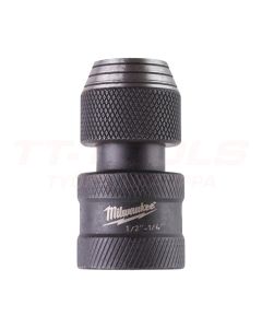 Milwaukee Bit-Adapteri 1/2" Nelik. 1/4" Bit - 4932471828