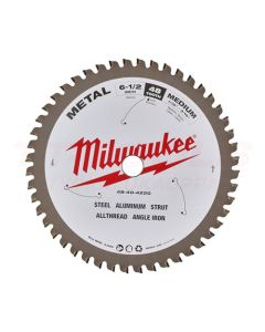 Milwaukee Pyörösahanterä M165x15,87x48T - 48404220