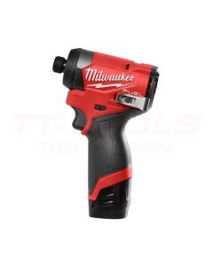 Milwaukee Iskevä Akkubit-Väännin 12V 170Nm 2x2Ah - 4933479877