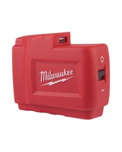 Milwaukee M18 USB 12V Adapteri Akun Päälle - 4932471597