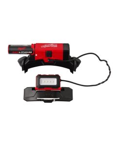 Milwaukee LED-otsavalaisin Kypärään 600 Lumenia - 4933479902