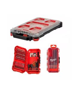 Milwaukee Packout Bitsi/SDS+ MX4 Lokerikko - 4932499761