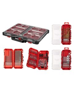 Milwaukee Packout Bitsi/Multi/SDS+ Lokerikko - 4932499760